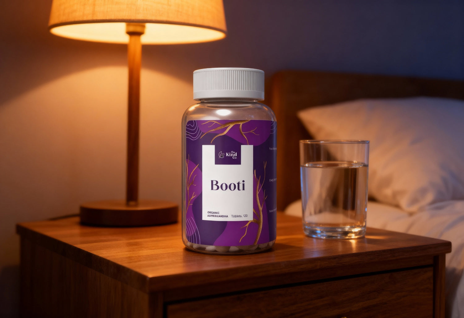 Booti: Ancient Ashwagandha for Modern Stress Relief