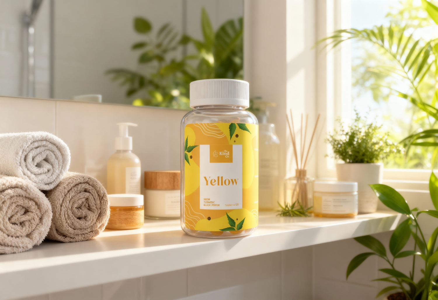 Clear Skin, Strong Immunity: The Yellow Wellness Blend
