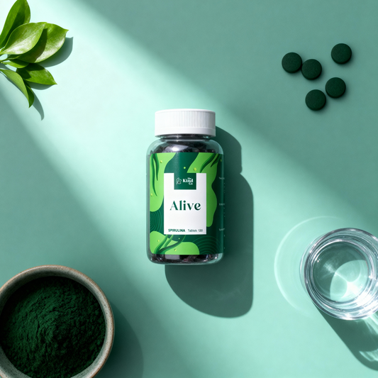 Alive (Spirulina)