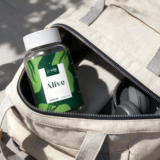 Alive (Spirulina)
